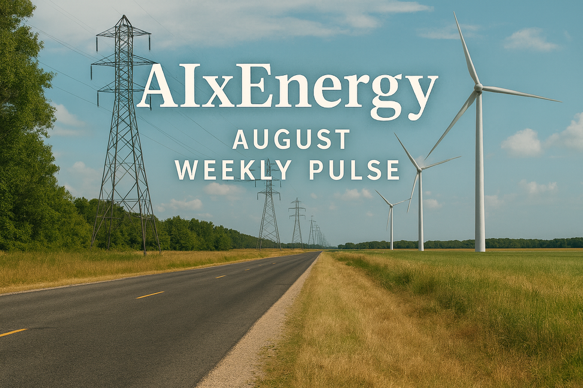 08.11.25: Reshaping the AI–Energy Equation