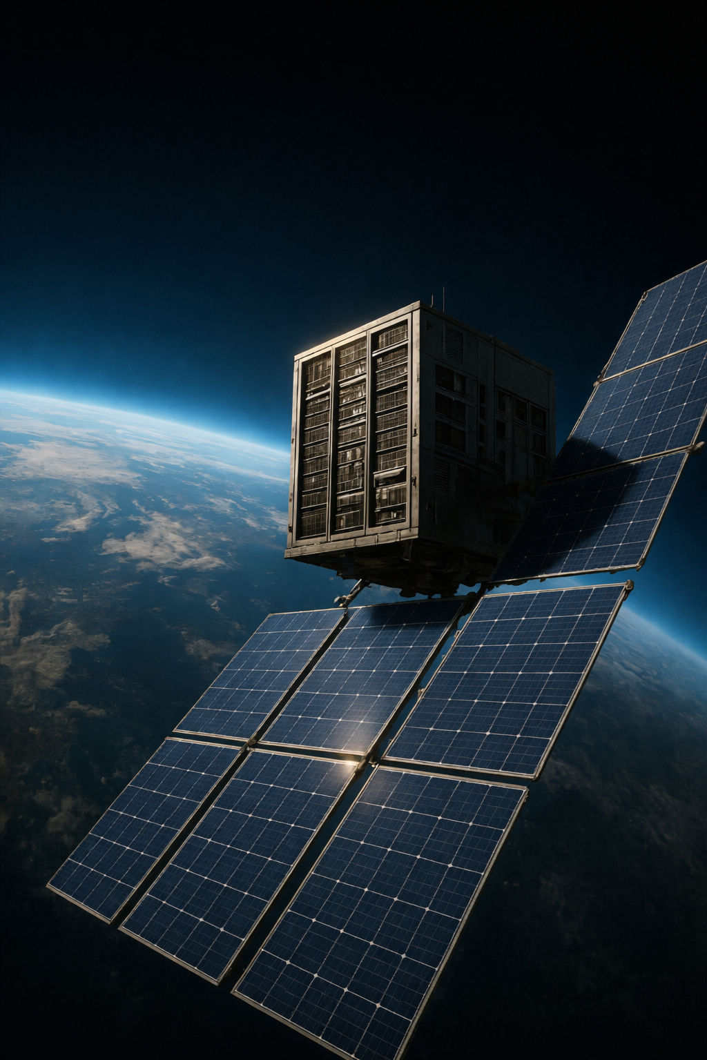 Orbiting the Cloud: Can AI Compute Move Off‑Planet for a Decarbonized Future?