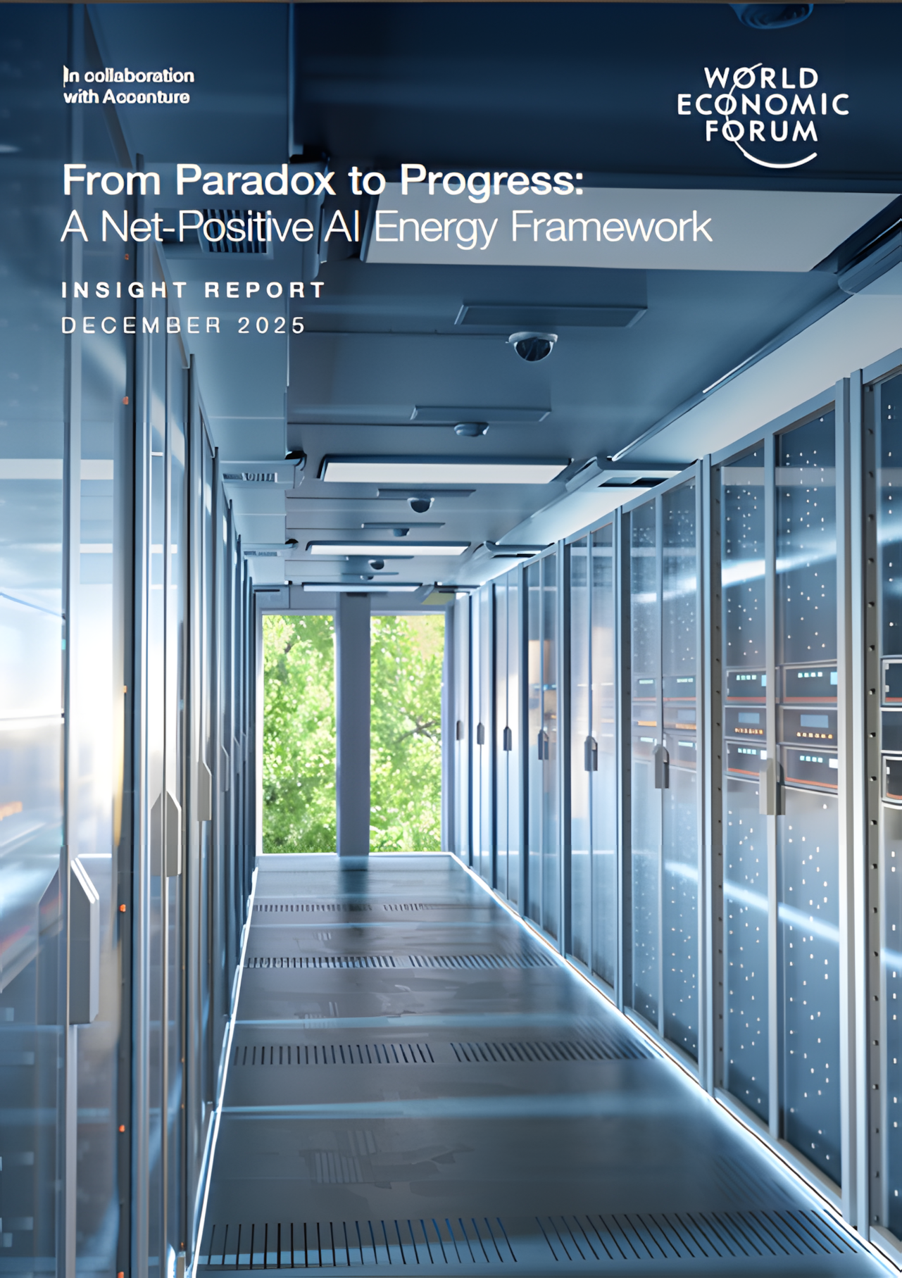 From Paradox to Progress — A Review of WEF’s Net-Positive AI Energy Framework