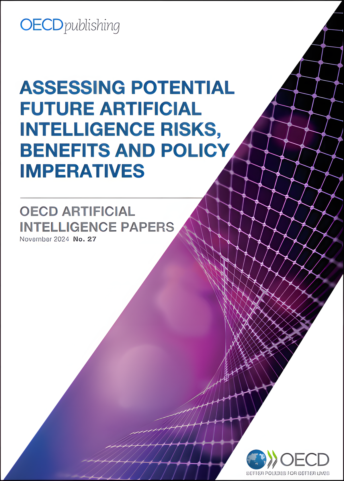 Extending AI Governance into Grid Governance: A Review of the OECD AI Report from an Infrastructure Systems Perspective