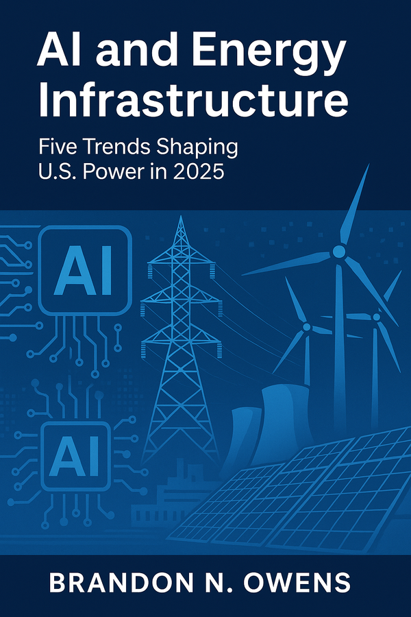 AI and Energy Infrastructure: Five Trends Shaping U.S. Power in 2025