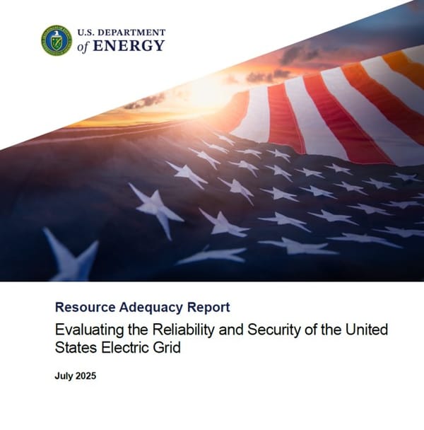 The Grid Behind the Algorithm: Reviewing the DOE’s Case for AI-Driven Infrastructure Reform