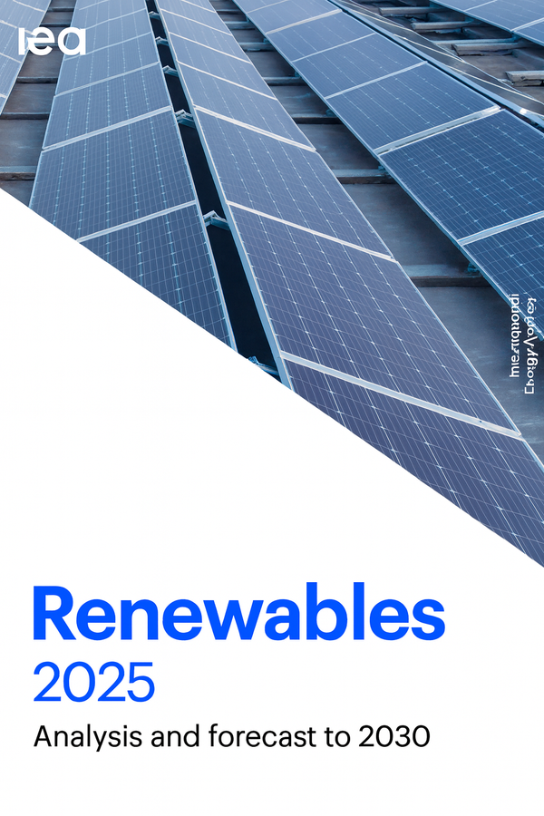 The Digital Dividend: How Data Centers Are Rewriting the IEA’s Renewables 2025 Outlook