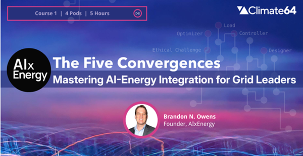 The Five Convergences Course: Mastering AI-Energy Integration for Grid Leaders