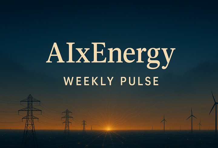 08.11.25: Reshaping the AI–Energy Equation