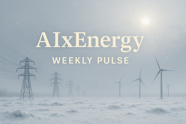 08.11.25: Reshaping the AI–Energy Equation