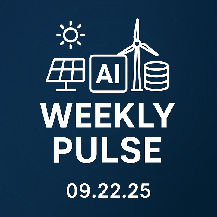 09.22.25: AI-Driven Innovation Fuels Solar Development and Data Center Sustainability