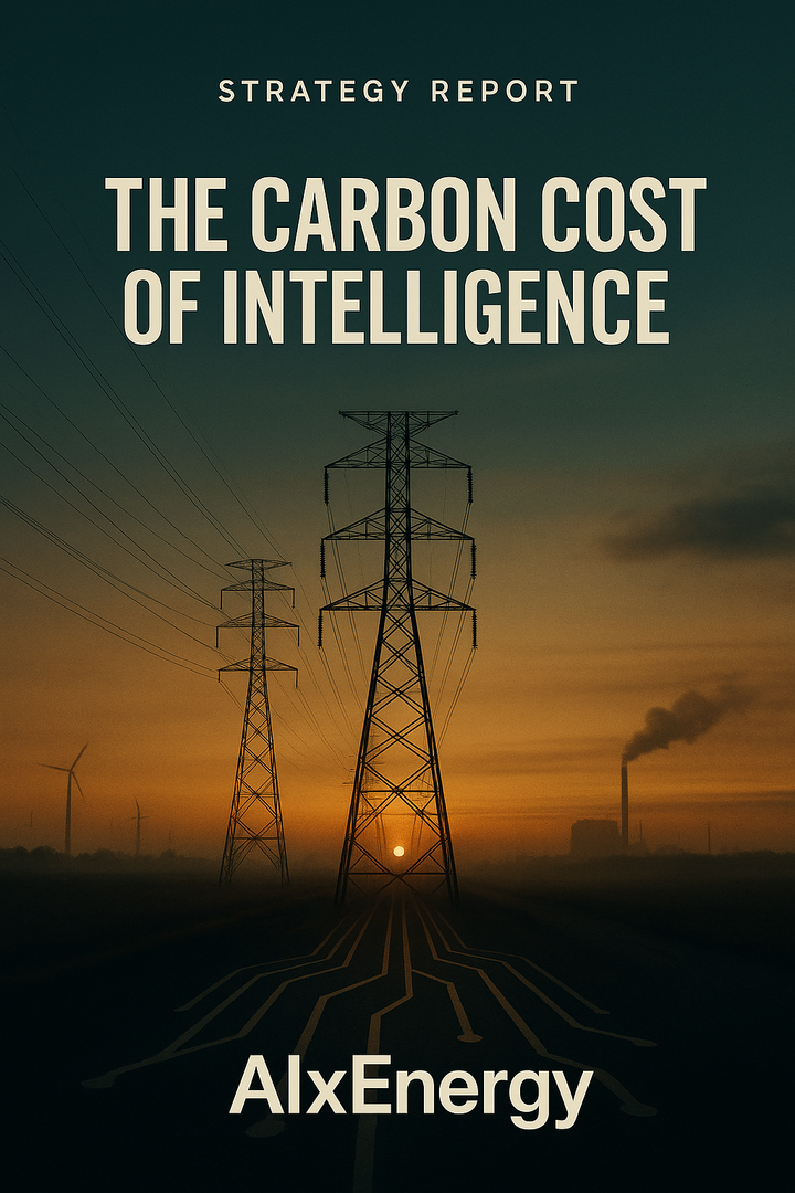 The Carbon Cost of Intelligence: How Hyperscalers Will Shape the Future of the Grid