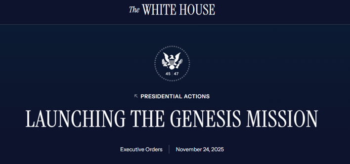 The Genesis Mission and the Architecture of National Scientific Capacity