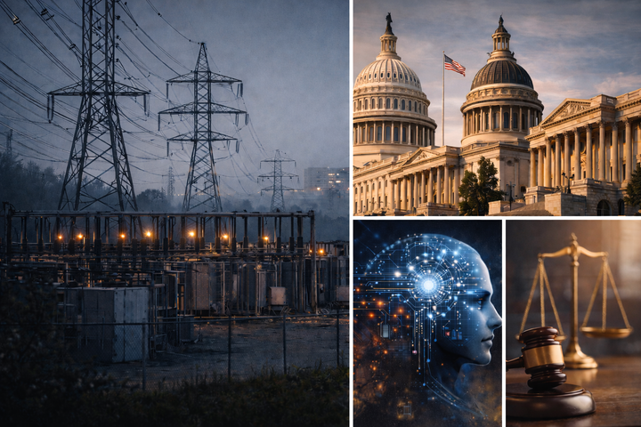 From Pilot to Core Part I: Governing Artificial Intelligence in U.S. Electric Utility Operations Under Existing Regulation