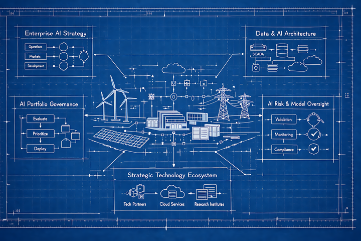 A Blueprint for Enterprise AI Transformation in the Energy Sector